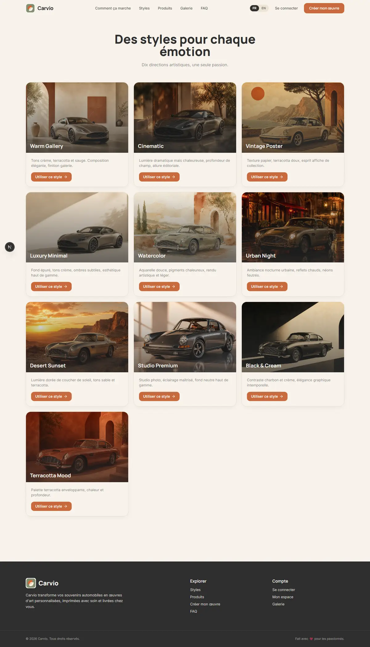 Carvio — styles (desktop)