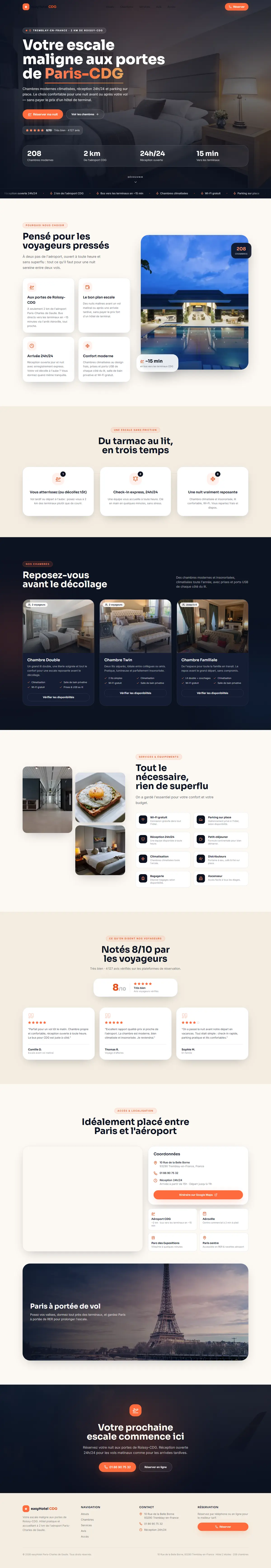easyHotel CDG