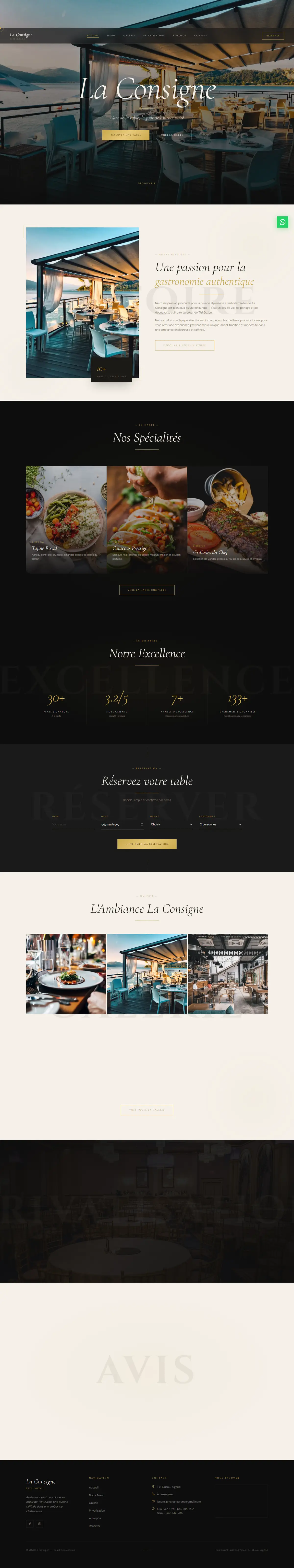 La Consigne