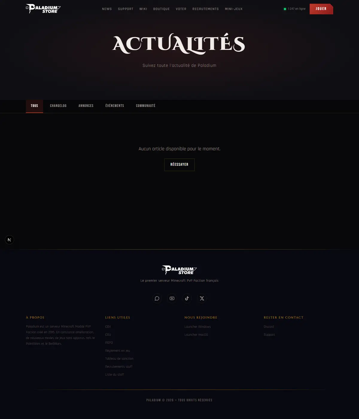 Paladium — articles (desktop)