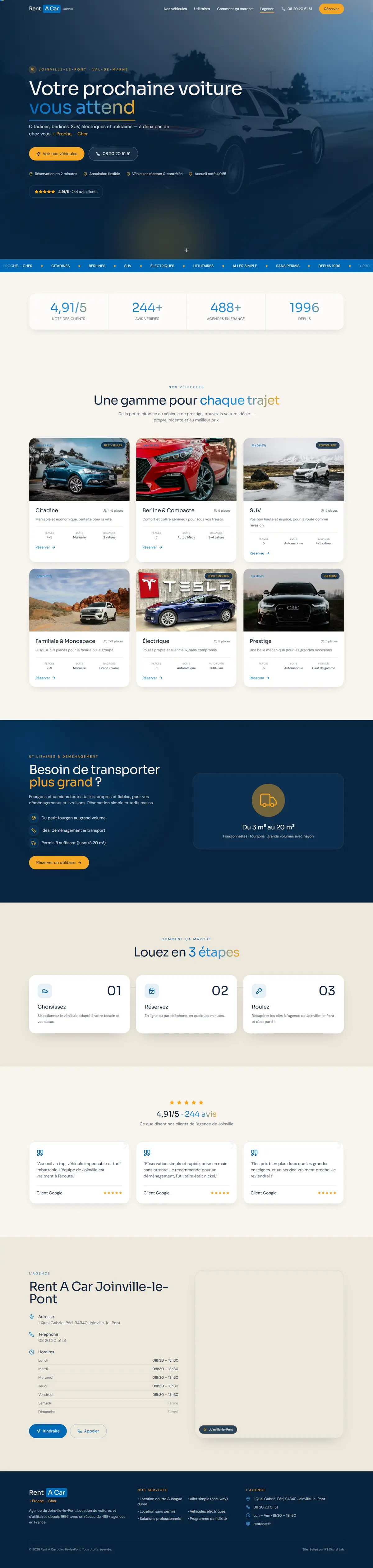 Rent A Car Joinville
