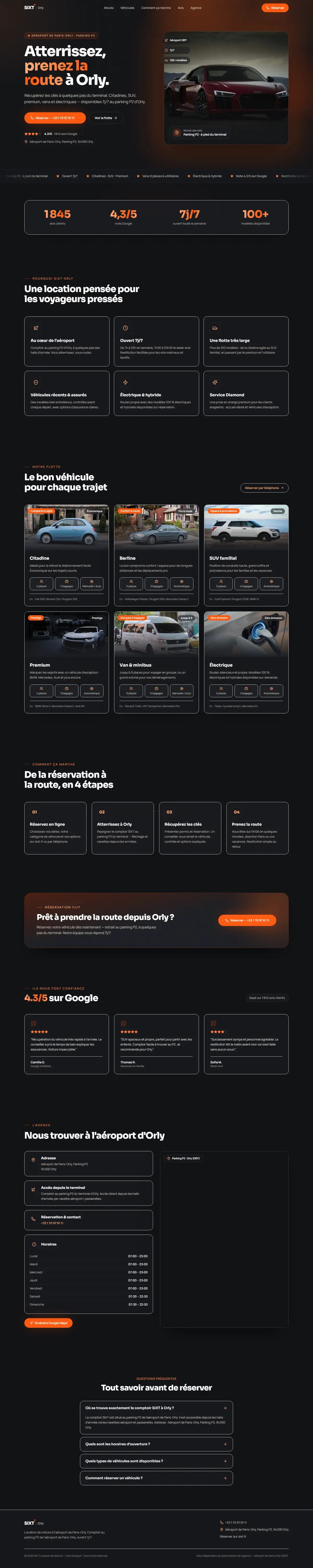 SIXT Orly