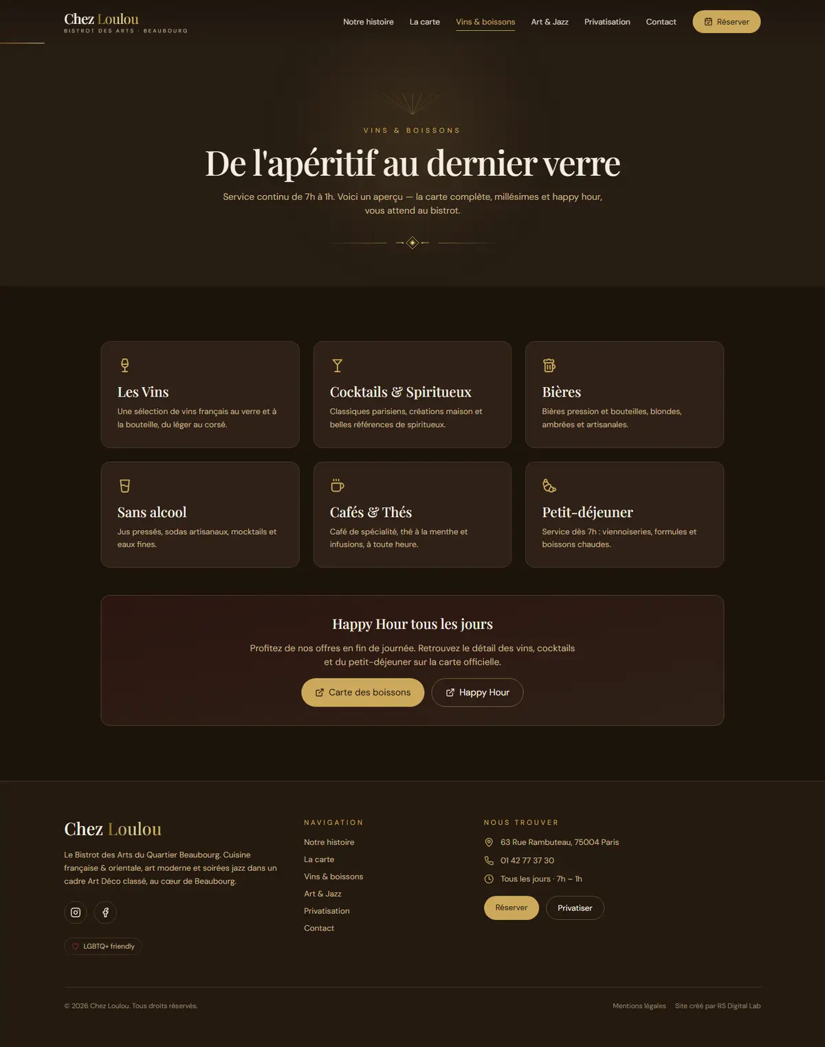 Chez Loulou — boissons (desktop)