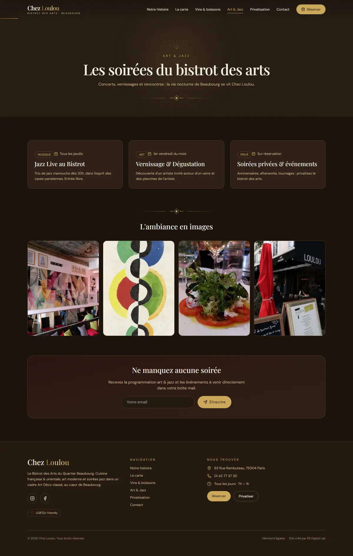Chez Loulou — evenements (desktop)
