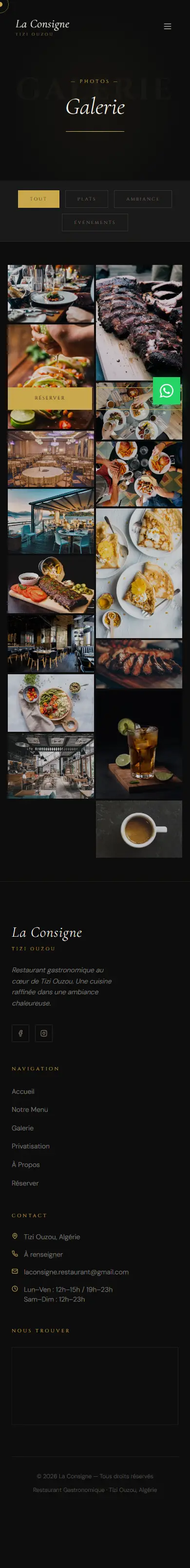 La Consigne — galerie (mobile)