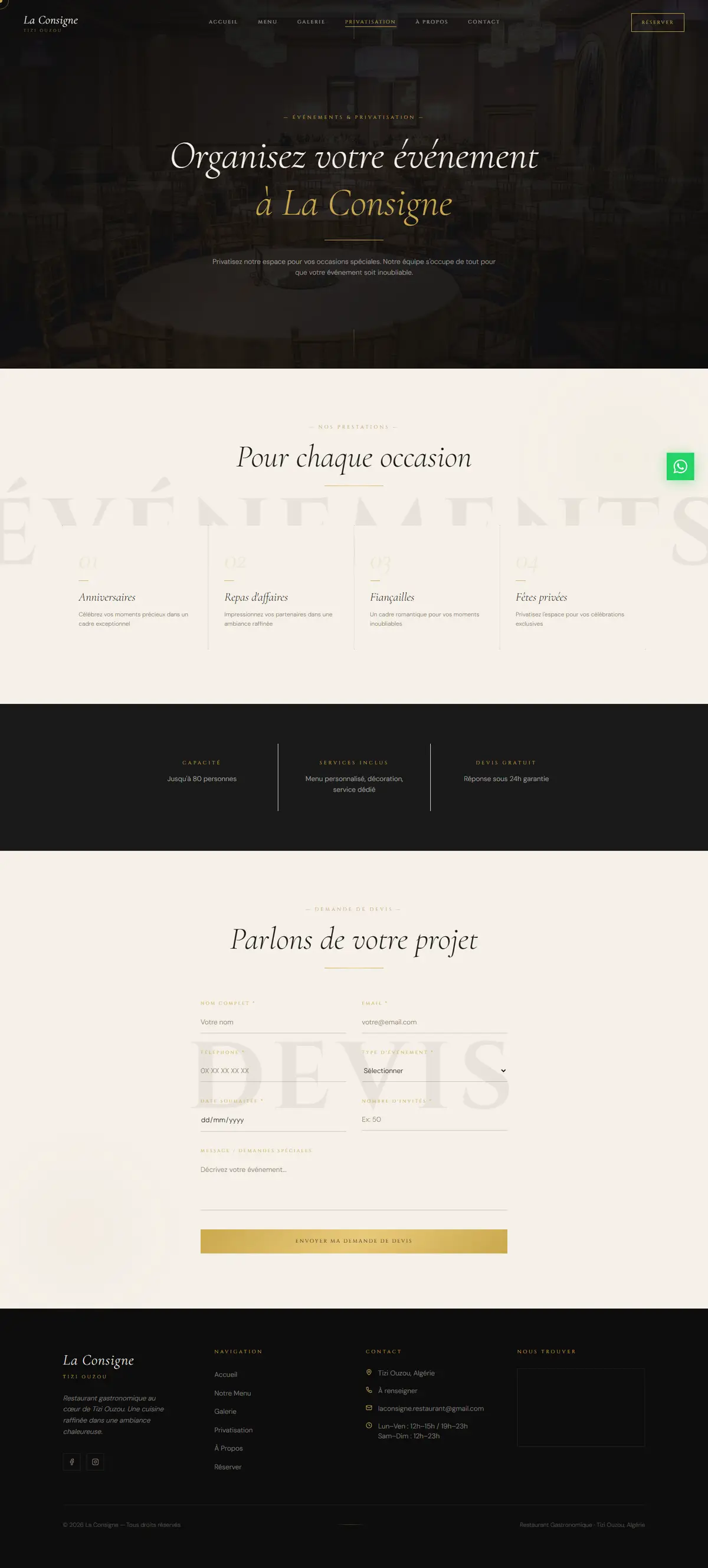 La Consigne — privatisation (desktop)