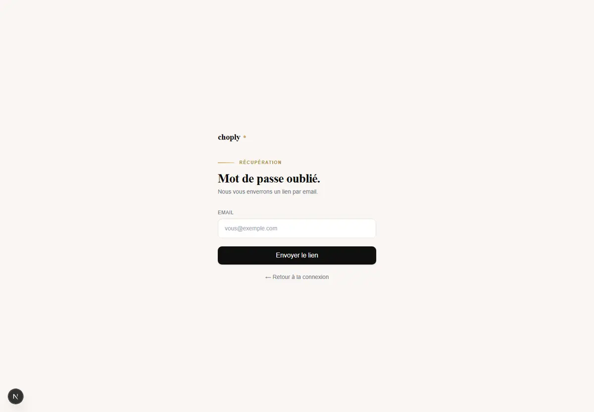 CHOPLY — forgot-password (desktop)